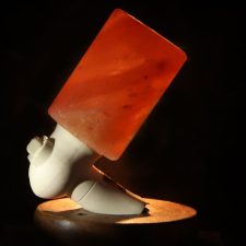 Glass Shape Night  Wall Salt Lamp Glass Shape Night Wall Salt Lamp