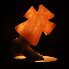 Cross Shape Night  Wall Salt Lamp Cross Shape Night Wall Salt Lamp