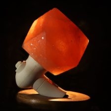 Diamond Shape Night  Wall Salt Lamp Diamond Shape Night Wall Salt Lamp