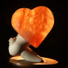 Heart Shape Night  Wall Salt Lamp Heart Shape Night Wall Salt Lamp